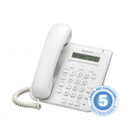 IP телефон Panasonic KX-NT511P, белый