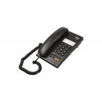 Проводной телефон Ritmix RT-330, черный