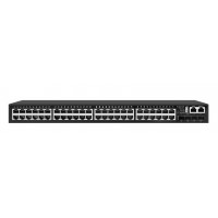 Коммутатор уровня 3 Vector VA2100-48P-4X, 48 портов 100/1000BaseT RJ45, PoE, 4 порта 1/10GE SFP+