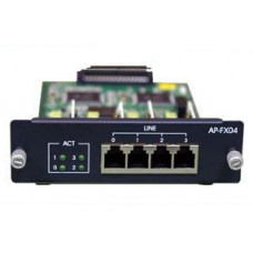 Модуль AAP-XO4, 4 порта FXO для VoIP шлюзов Addpac VoiceFinder AP2620