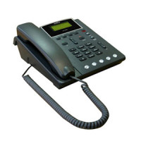IP-телефон Addpac IP90P, черный, IP-телефон, POE