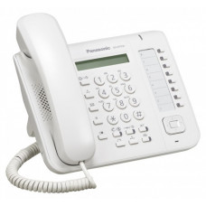Цифровой системный телефон Panasonic KX-DT521, белый
