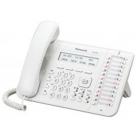Системный телефон Panasonic KX-DT543, белый 