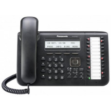 Цифровой системный телефон Panasonic KX-DT543, черный