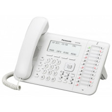 Цифровой системный телефон Panasonic KX-DT546, белый