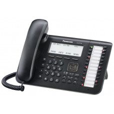 Системный телефон Panasonic KX-DT546, черный 