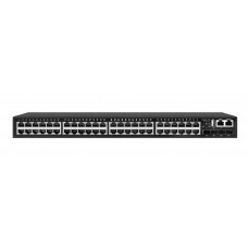 Коммутатор уровня 3 Vector VA2100-48T-4X, 48 портов 100/1000BaseT RJ45, 4 порта 1/10GE SFP+