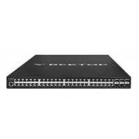 Коммутатор уровня 2 Vector VA1800-48P-6X, 48 портов 100/1000BaseT с POE+, 6 порта 1/10GE SFP+