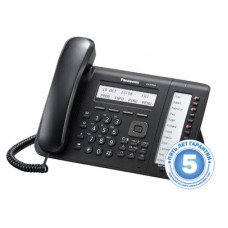 IP телефон Panasonic KX-NT553, черный