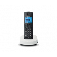 Радиотелефон DECT Panasonic KX-TGC310RU, черный с белым