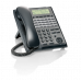 Системный телефон IP7WW-24TXH-A1 TEL(BK) для АТС NEC SL2100, 24 DSS клавиши, чёрный