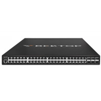 Коммутатор уровня 3 Vector VA2200-48T-6X, 48 портов 10/100/1000BaseT RJ45, 6 портов 1/10GE SFP+ 