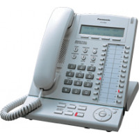 Системный телефон Panasonic KX-T7630, белый