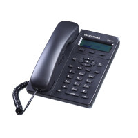 IP телефон GRANDSTREAM GXP-1165, SIP, 2 порта Ethernet 10/100, ЖК-дисплей 128x40, без PoE