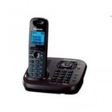 Радиотелефон DECT Panasonic KX-TG6561RU, темно-серый металлик