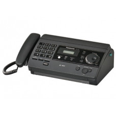 Факс Panasonic KX-FT502RU на термобумаге, черный