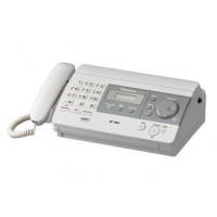 Факс Panasonic KX-FT502RU на термобумаге, белый