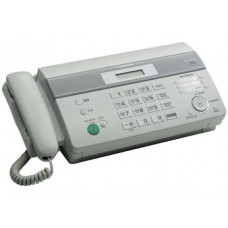 Факс Panasonic KX-FT982RU на термобумаге, белый