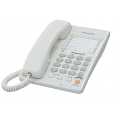 Проводной телефон KX-TS2363RU, белый