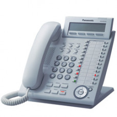 Системный IP телефон Panasonic KX-NT343, белый
