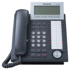 Системный IP телефон Panasonic KX-NT346, черный