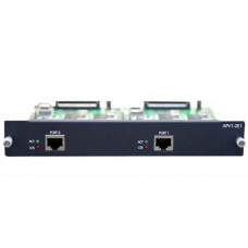 Модуль APVI-2E1, 2 порта T1/E1(ISDN-PRI/R2) для VoIP шлюзов AP2640/2650