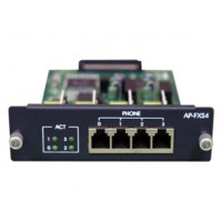 Модуль AP-FXS4, 4 порта FXS для VoIP шлюзов Addpac VoiceFinder АР2620