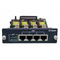 Модуль AP-E&M4, 4 порта E&M для VoIP шлюзов Addpac VoiceFinder АР2620
