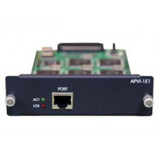 Модуль APVI-1E1, 1 порт E1 для VoIP шлюзов Addpac VoiceFinder АР2620
