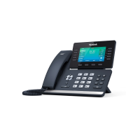 SIP телефон Yealink SIP-T54S, 16 аккаунтов, Bluetooth, USB, GigE, цветной экран, без БП