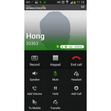 Лицензия на VoIP клиента Samsung WE VoIP под Android для АТС Samsung OfficeServ7070/7100/7200/7400