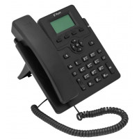 SIP телефон Flat-Phone C10G, 2 SIP-аккаунта, 2 порта 10/100/1000BASE-T, ЖК-дисплей 2,3 дюйма, PoE, РЕЕСТР