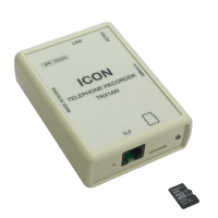 Устройство записи телефонных переговоров на microSD, автоинформатор, АОН, автоответчик ICON TRX1AN