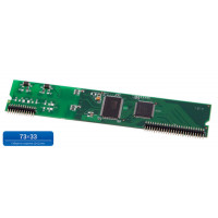 Плата на 10 цифровых абонентских линии ISDN BRI