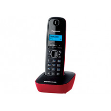 Радиотелефон DECT Panasonic KX-TG1611RU, красный